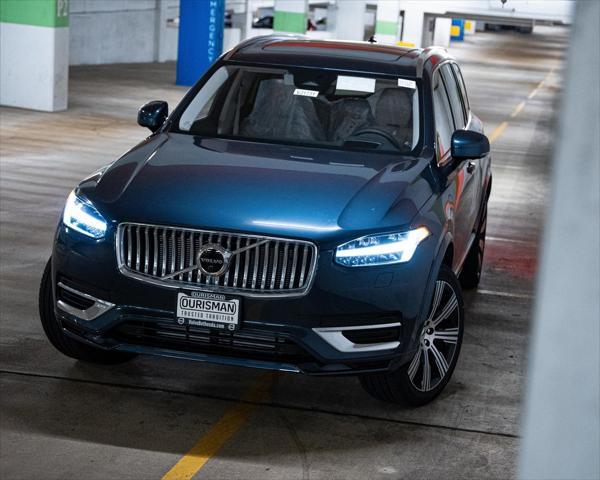 new 2024 Volvo XC90 Recharge Plug-In Hybrid car, priced at $83,510