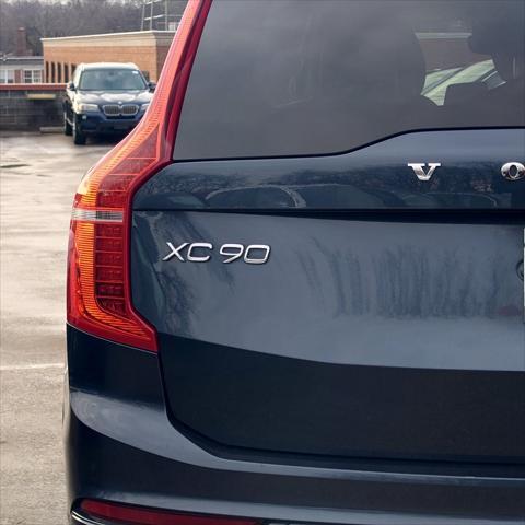 used 2022 Volvo XC90 car, priced at $30,500