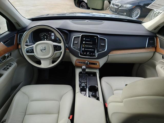 used 2022 Volvo XC90 car, priced at $30,500