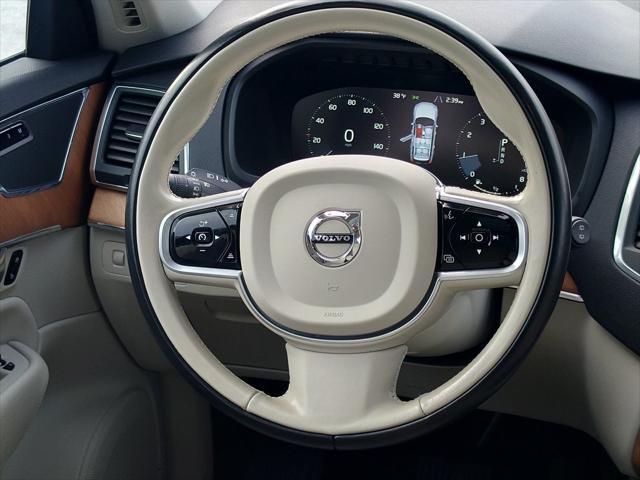 used 2022 Volvo XC90 car, priced at $30,500