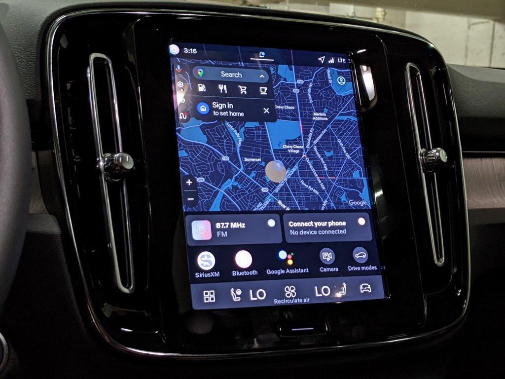 new 2026 Volvo XC40 car, priced at $46,545