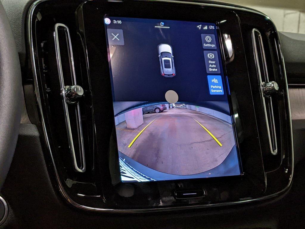 new 2026 Volvo XC40 car, priced at $46,545