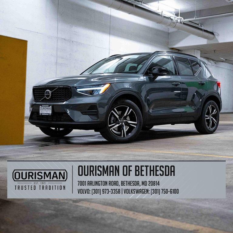 new 2026 Volvo XC40 car, priced at $46,545