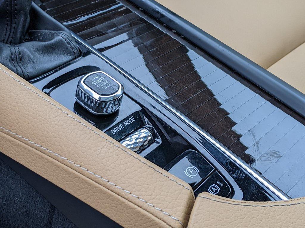 used 2019 Volvo XC90 car, priced at $28,000