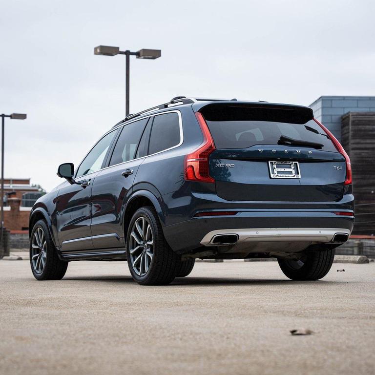 used 2019 Volvo XC90 car, priced at $28,000