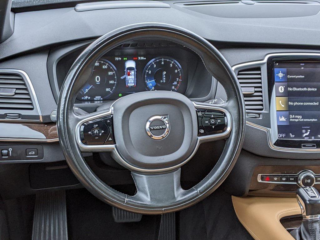 used 2019 Volvo XC90 car, priced at $28,000