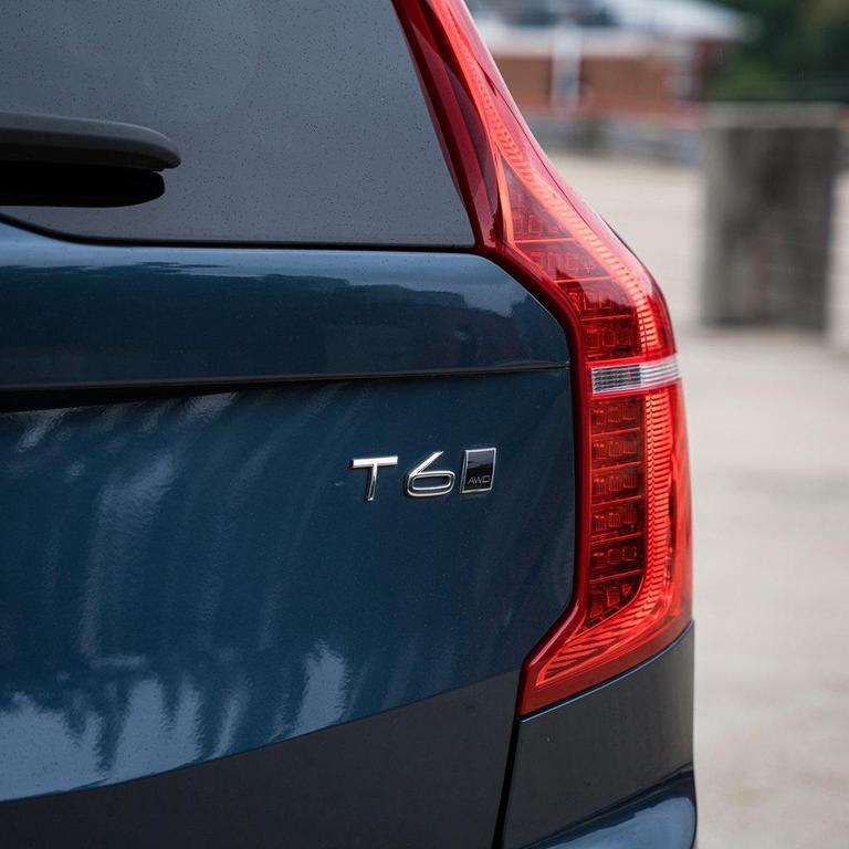 used 2019 Volvo XC90 car, priced at $28,000