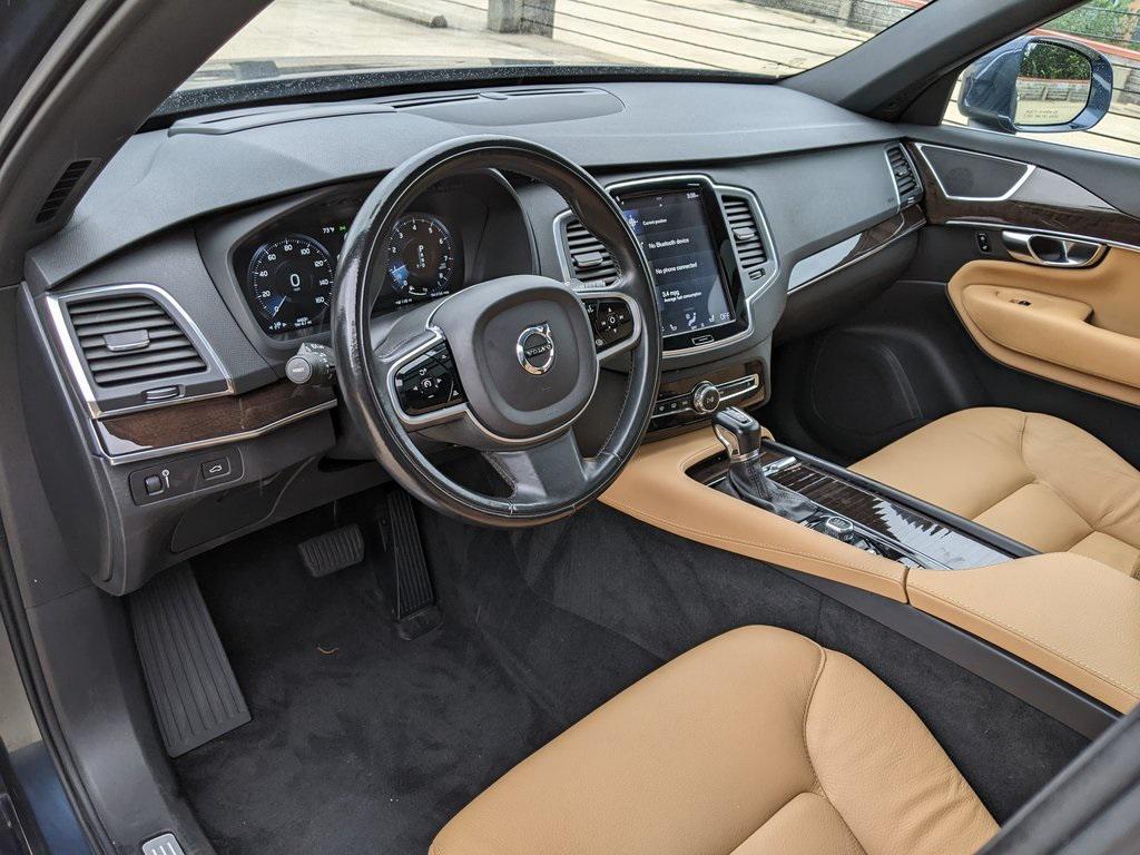 used 2019 Volvo XC90 car, priced at $28,000