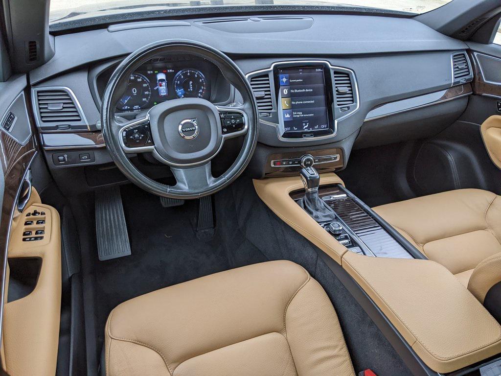 used 2019 Volvo XC90 car, priced at $28,000