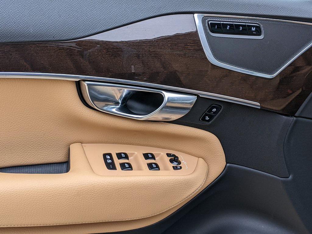 used 2019 Volvo XC90 car, priced at $28,000