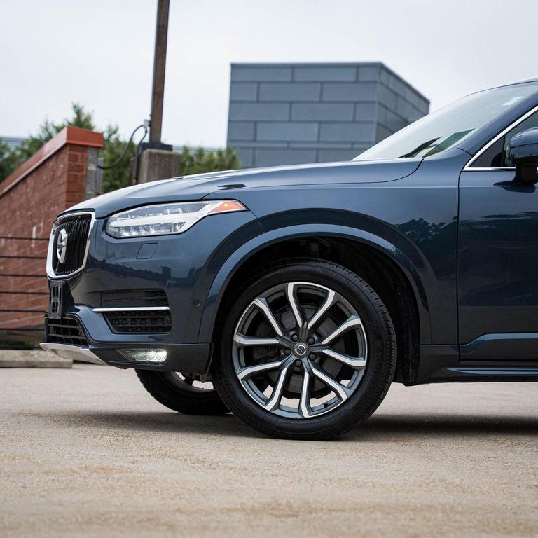 used 2019 Volvo XC90 car, priced at $28,000