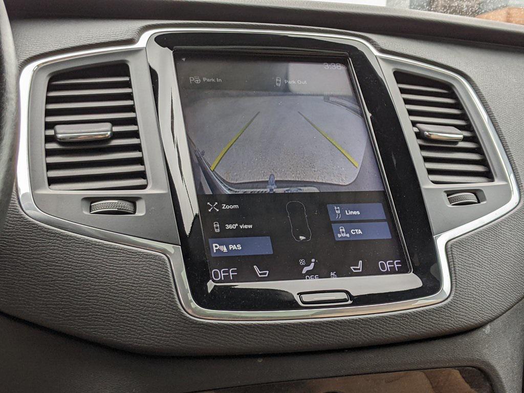used 2019 Volvo XC90 car, priced at $28,000