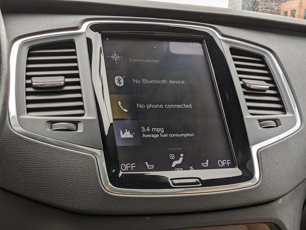 used 2019 Volvo XC90 car, priced at $28,000