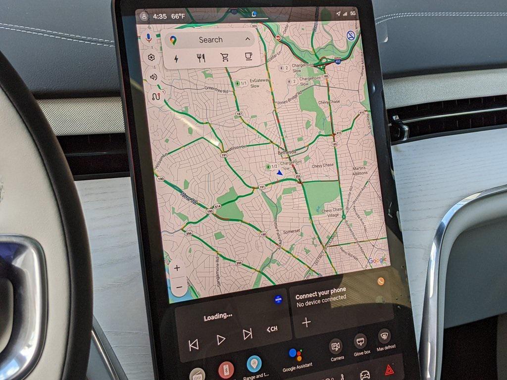 new 2025 Volvo EX90 car, priced at $88,825