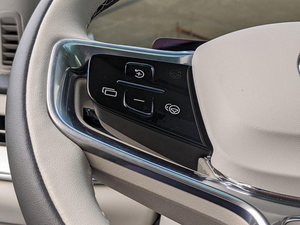 new 2025 Volvo EX90 car, priced at $88,825