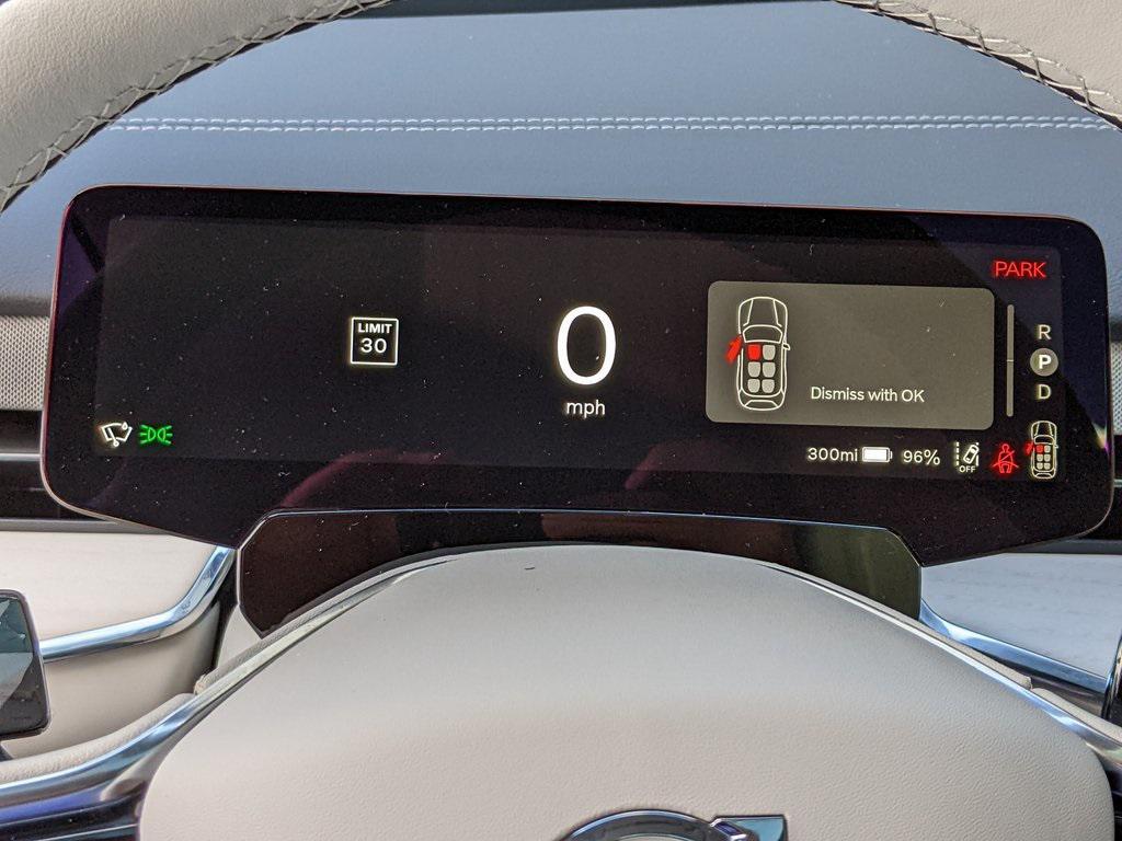 new 2025 Volvo EX90 car, priced at $88,825