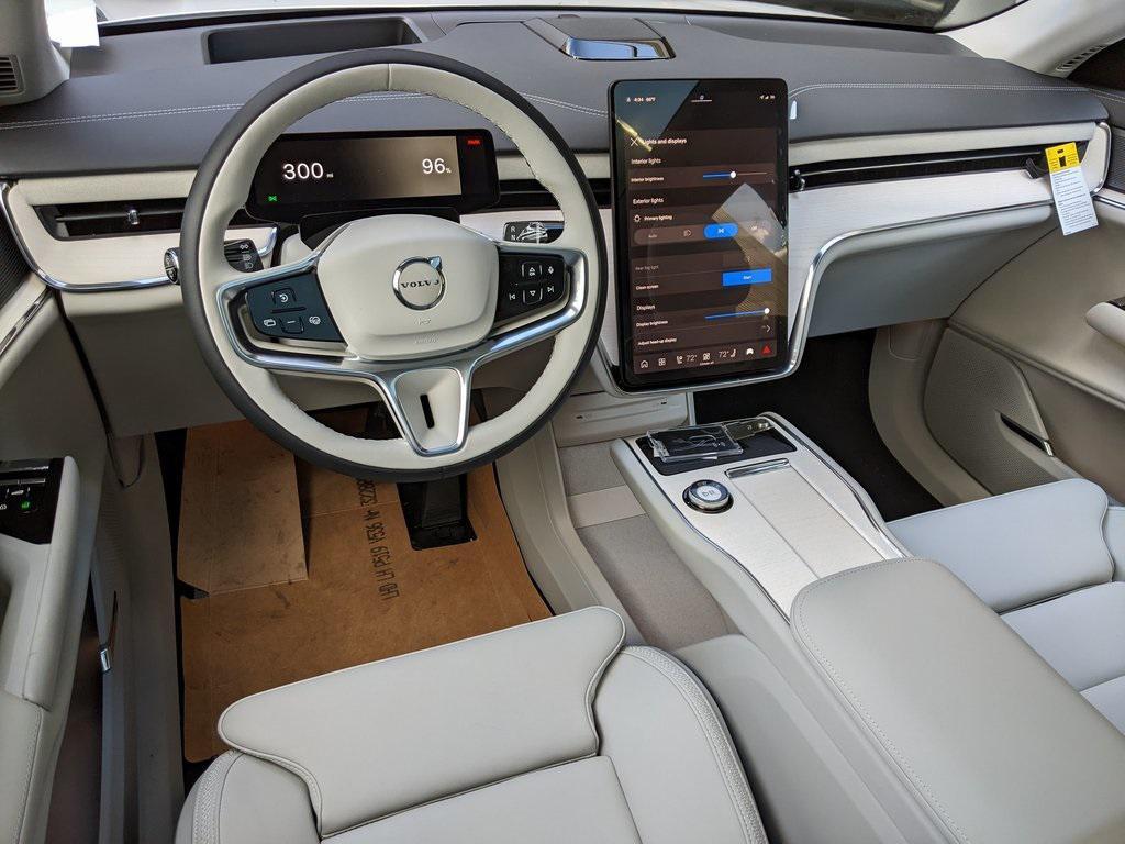 new 2025 Volvo EX90 car, priced at $88,825