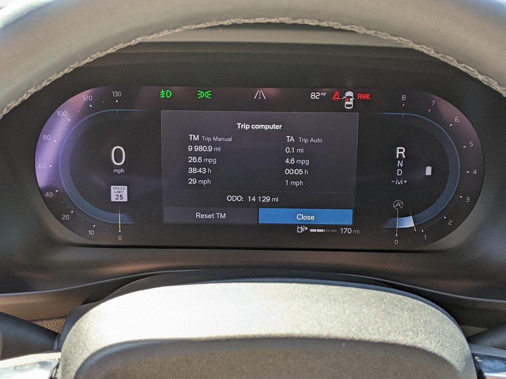 used 2024 Volvo XC40 car, priced at $39,000