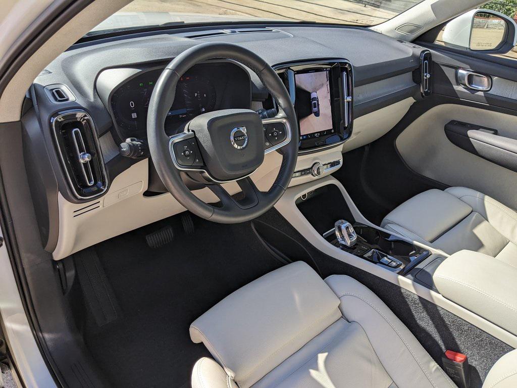 used 2024 Volvo XC40 car, priced at $39,000