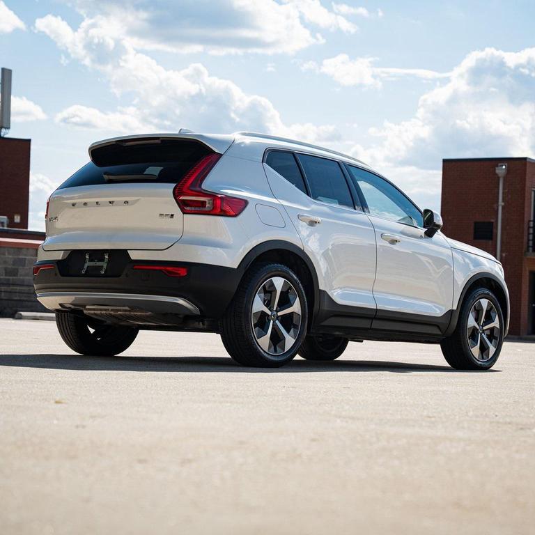 used 2024 Volvo XC40 car, priced at $39,000