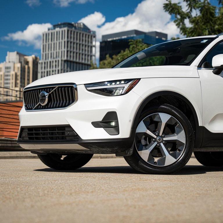 used 2024 Volvo XC40 car, priced at $39,000