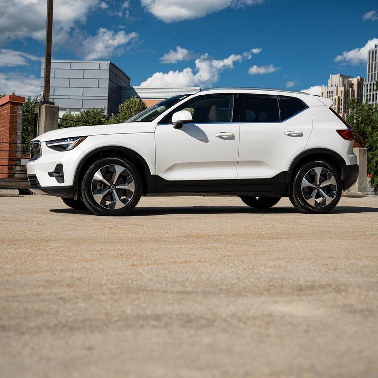 used 2024 Volvo XC40 car, priced at $39,000