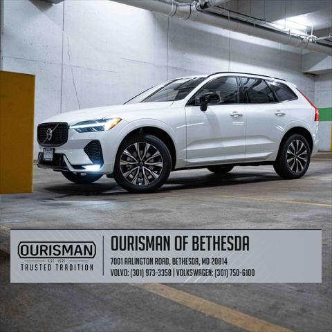 new 2025 Volvo XC60 car, priced at $49,895