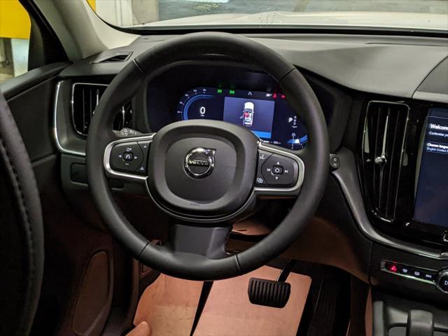 new 2025 Volvo XC60 car, priced at $49,895