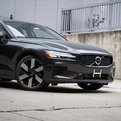 new 2024 Volvo S60 Recharge Plug-In Hybrid car, priced at $57,525