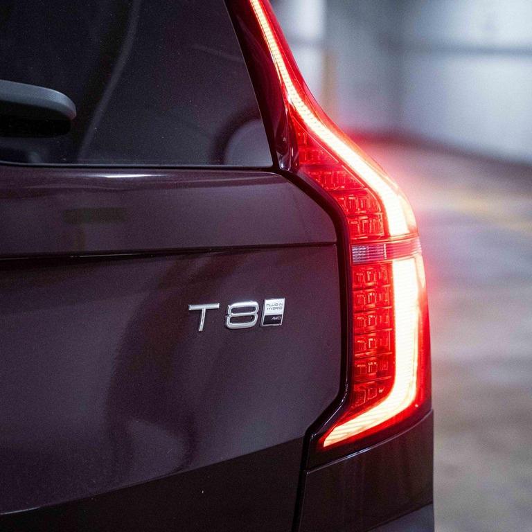 new 2025 Volvo XC90 Plug-In Hybrid car, priced at $75,045