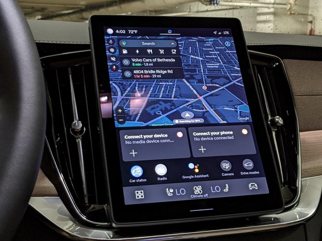 new 2025 Volvo XC90 Plug-In Hybrid car, priced at $75,045