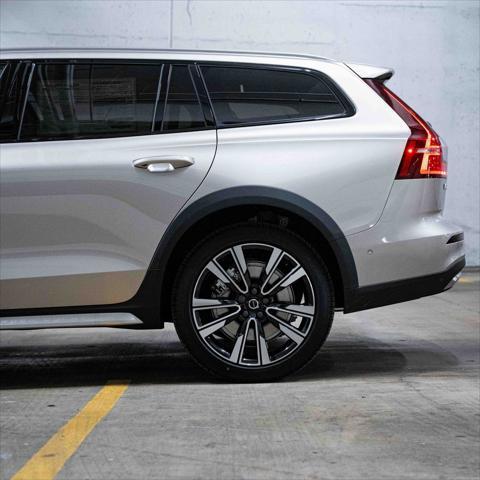 new 2025 Volvo V60 Cross Country car, priced at $58,555