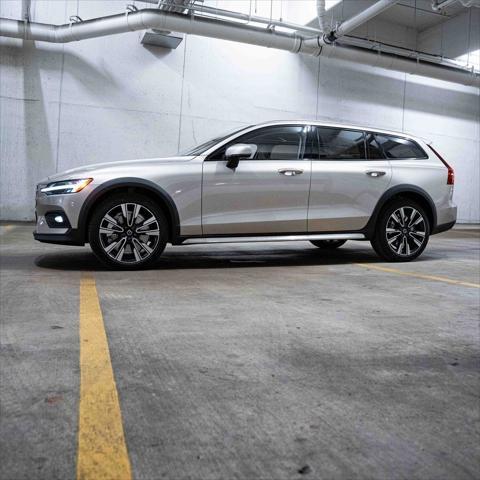 new 2025 Volvo V60 Cross Country car, priced at $58,555
