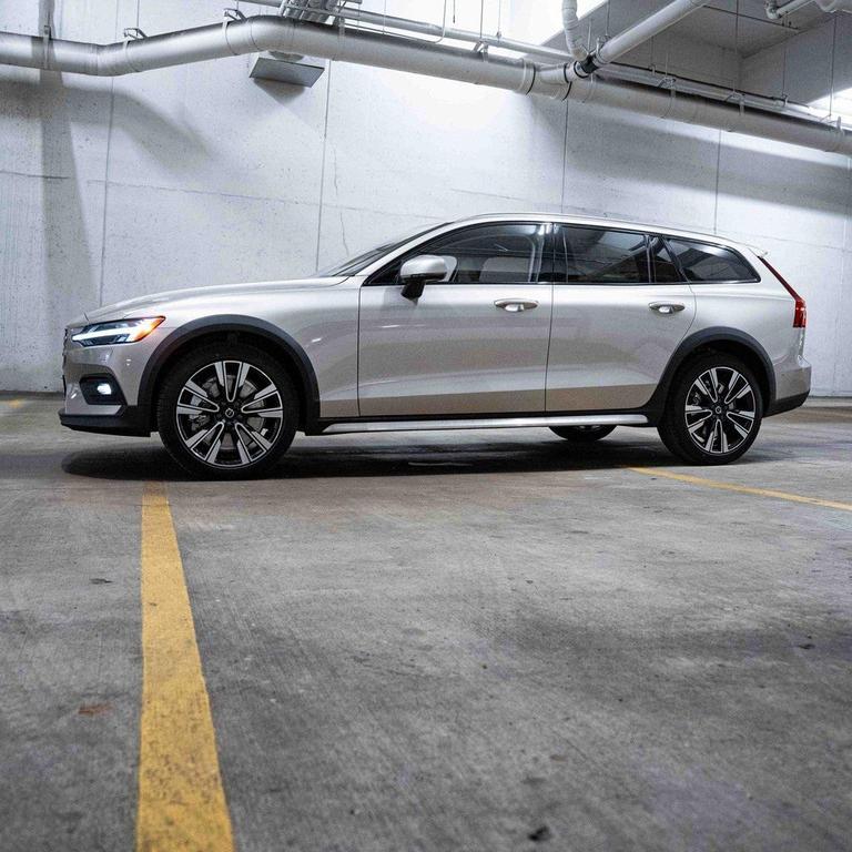 new 2025 Volvo V60 Cross Country car, priced at $56,736