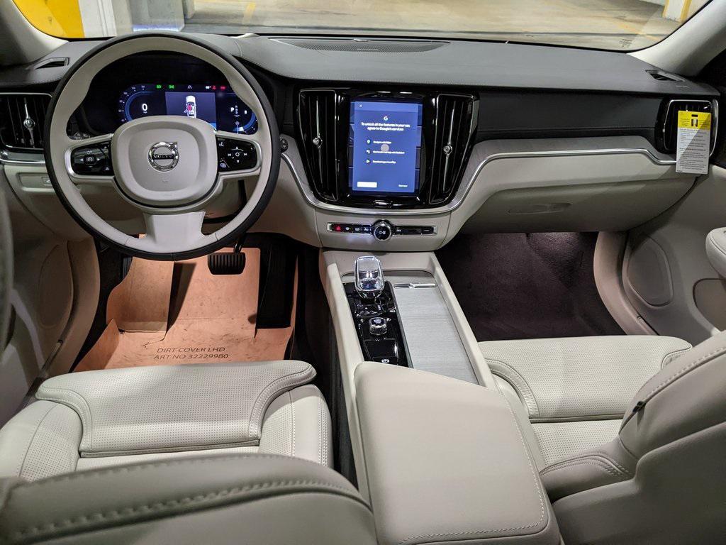 new 2025 Volvo V60 Cross Country car, priced at $56,736