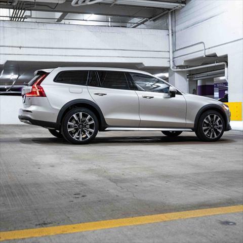 new 2025 Volvo V60 Cross Country car, priced at $58,555