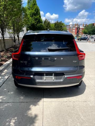 used 2021 Volvo XC40 car, priced at $23,000
