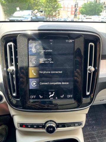 used 2021 Volvo XC40 car, priced at $23,000