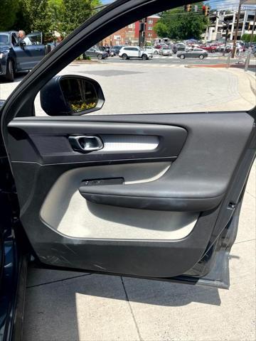 used 2021 Volvo XC40 car, priced at $23,000