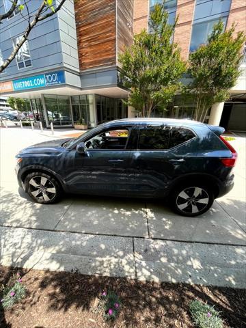 used 2021 Volvo XC40 car, priced at $23,000