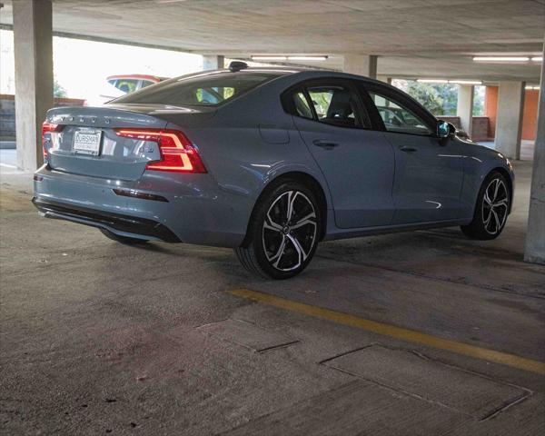 used 2024 Volvo S60 car, priced at $31,500