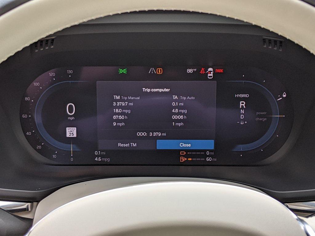 used 2024 Volvo XC60 Recharge Plug-In Hybrid car, priced at $55,000