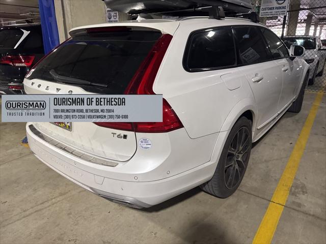 used 2018 Volvo V90 Cross Country car, priced at $24,500