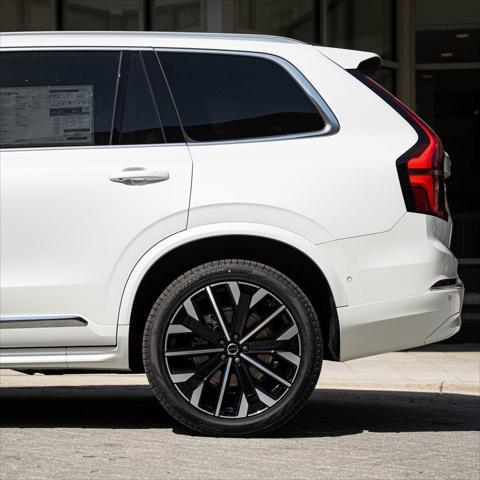 new 2025 Volvo XC90 car, priced at $69,155