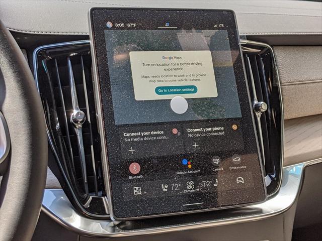 new 2025 Volvo XC90 car, priced at $69,155