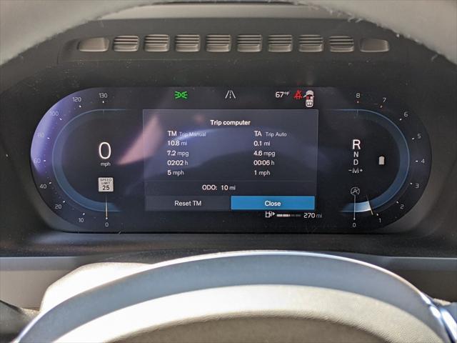 new 2025 Volvo XC90 car, priced at $69,155