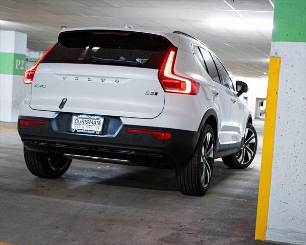 new 2025 Volvo XC40 car, priced at $48,315