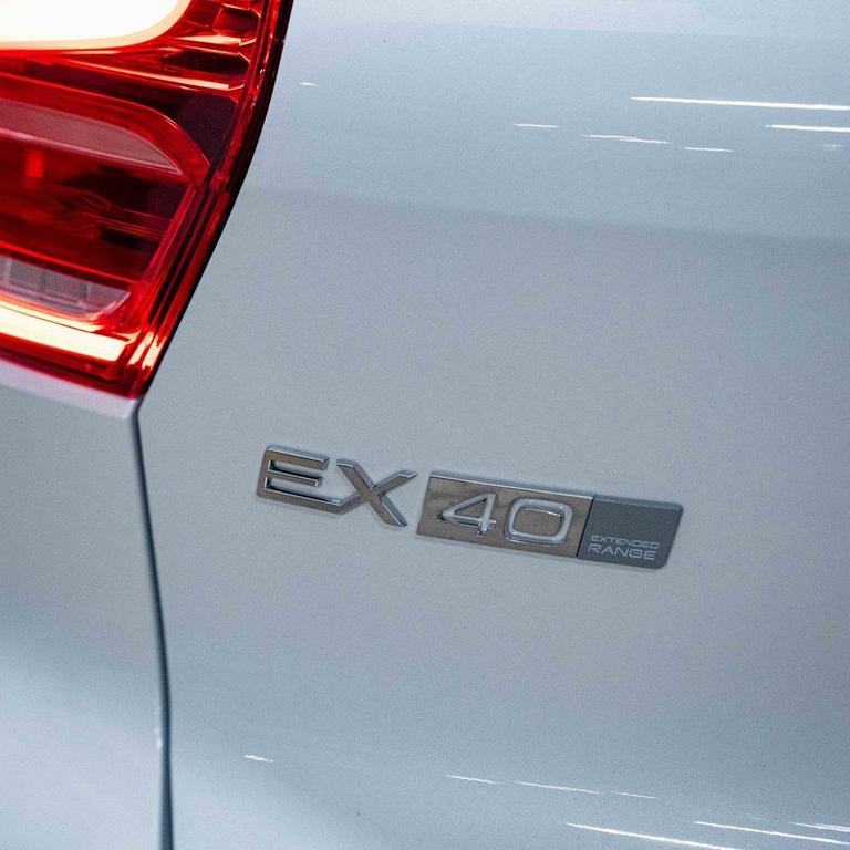new 2026 Volvo EX40 car, priced at $53,750