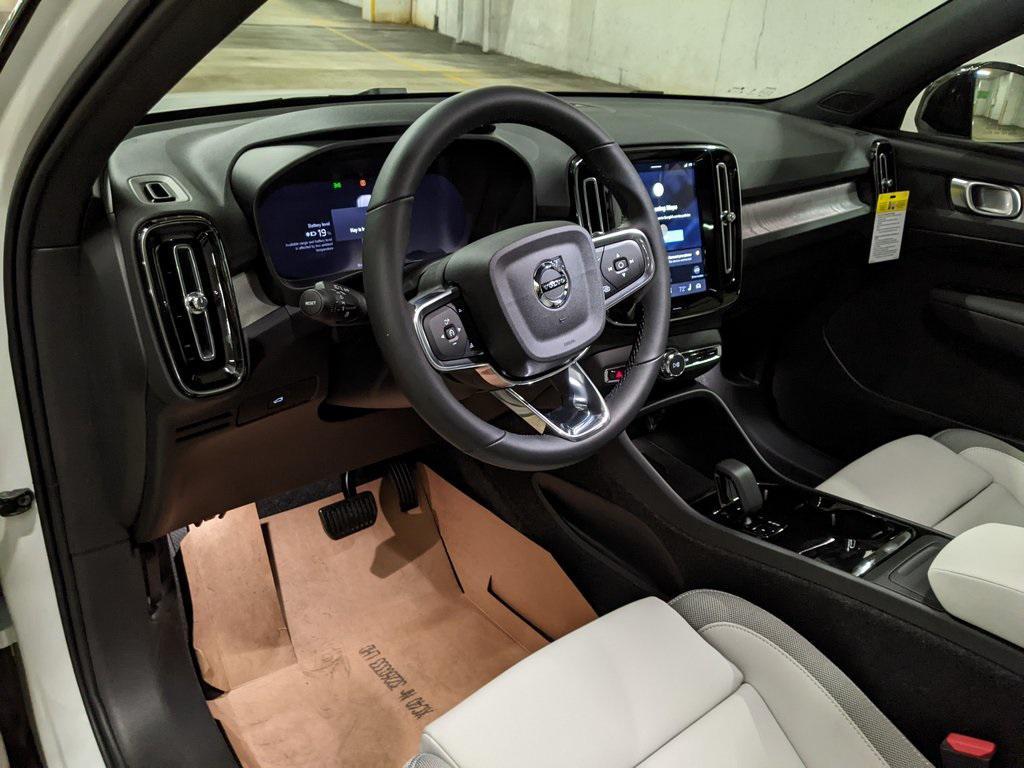 new 2026 Volvo EX40 car, priced at $53,750