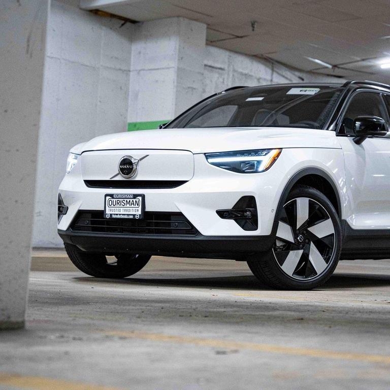 new 2026 Volvo EX40 car, priced at $53,750